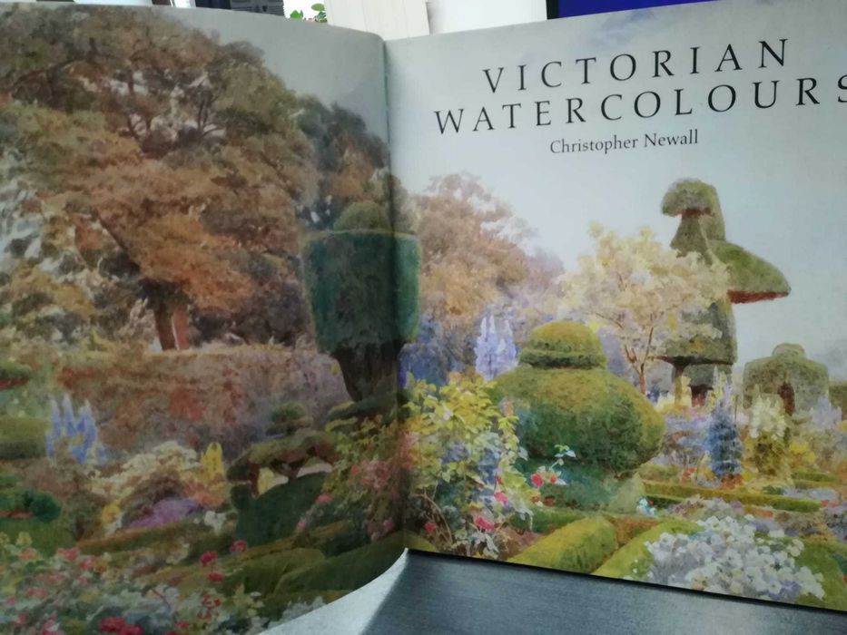 Album pictură  artă acuarela- Victorian Watercolours