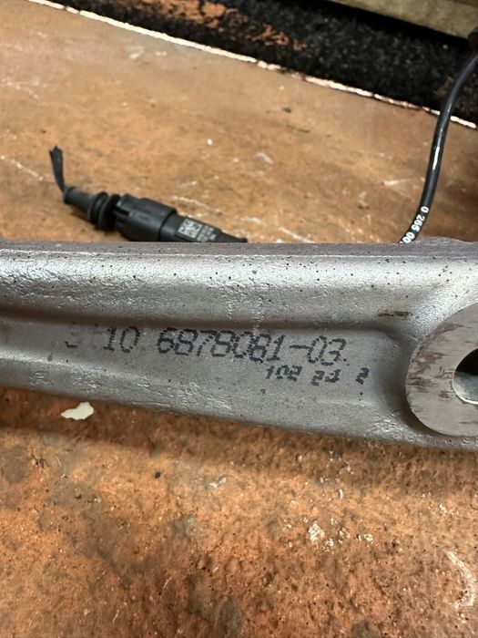 Fuzeta brat amortizor planetara Bmw X5 G05 X6 G06 1000 km 2019-2026