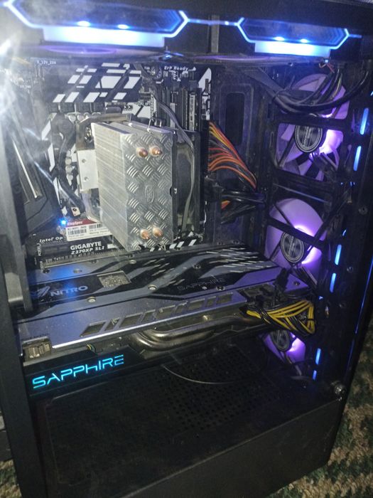 Игровой ПК i5-8600 / RX 580 8GB Nitro+ / 16GB RAM