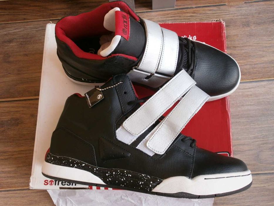 28см 2бр Чисто Нови Високи Маратонки Nike Air Flight и RADII SJV2