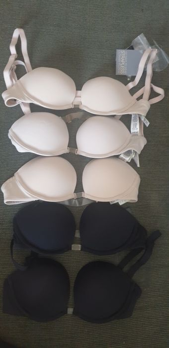 Sutiene balconnete, push-up cu eticheta