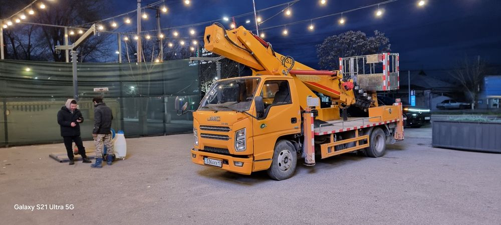 Услуги АГП( Автовышка) қызметі