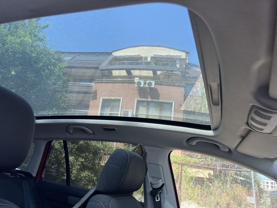 Skoda Rapid Spaceback 2014г. панорама на части