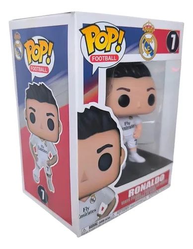 Funko Pop фигурка Роналдо/Ronaldo Фънко Поп Реал Мадрид/Real Madrid