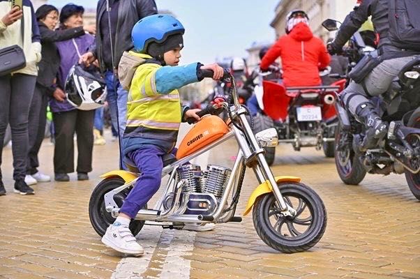 HYPER GOGO Cruiser 12 – детски електрически мотор