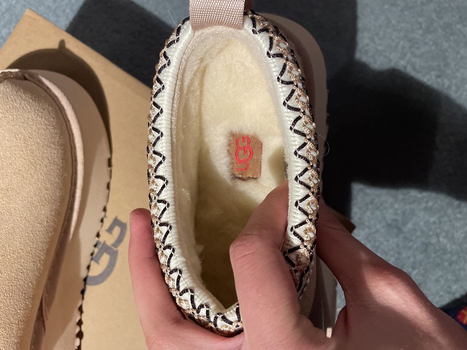 UGG Tazz Platform Bej Marimea 37