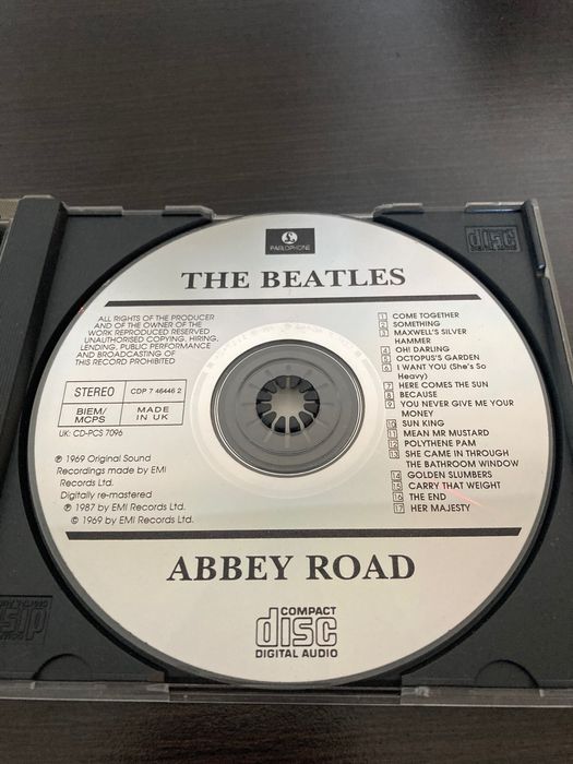 THE BEATLES cd collection