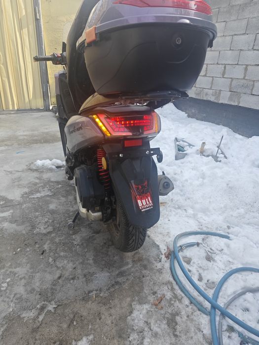 N MAX максискутер мопед