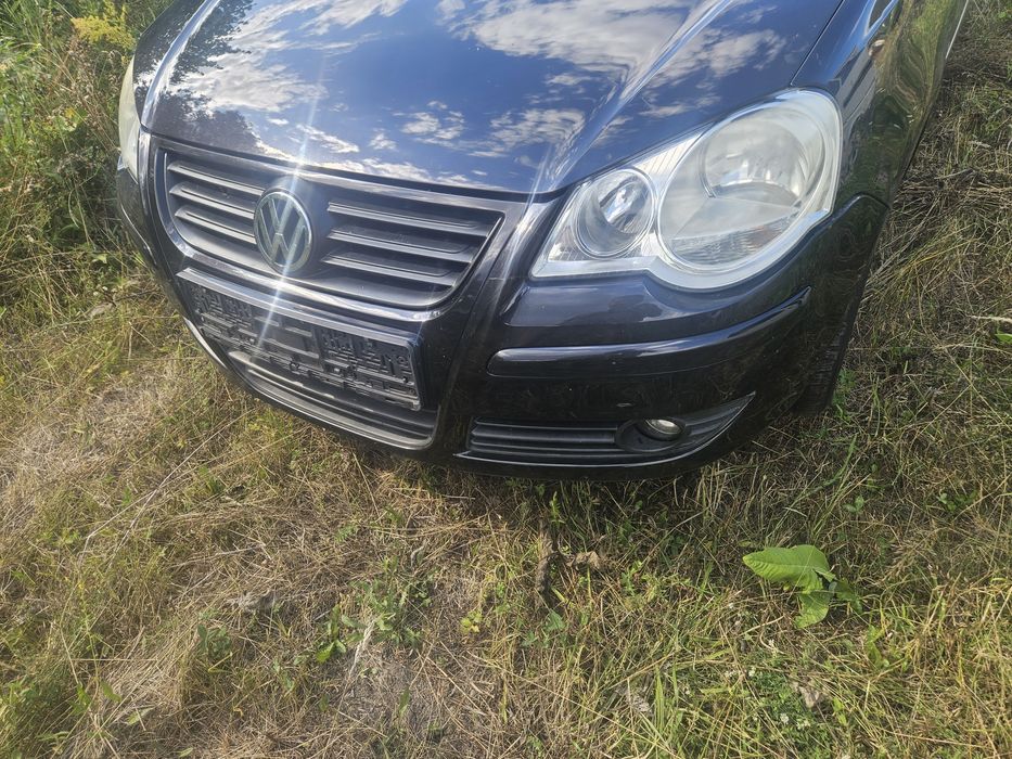 Bară față impecabilă Polo 2007