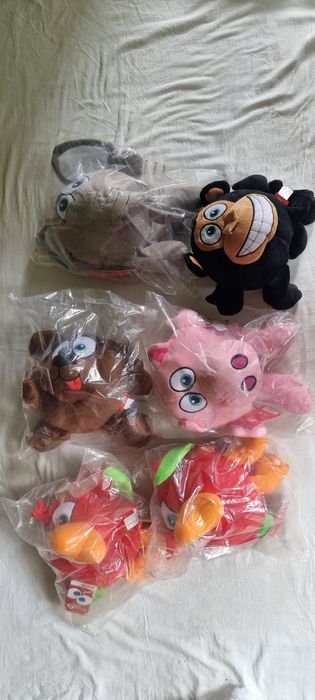 Jucariide colectie Crazy Pets din plus