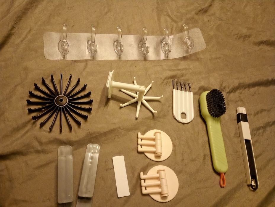 Самозалепващи се страхотни модели закачалки