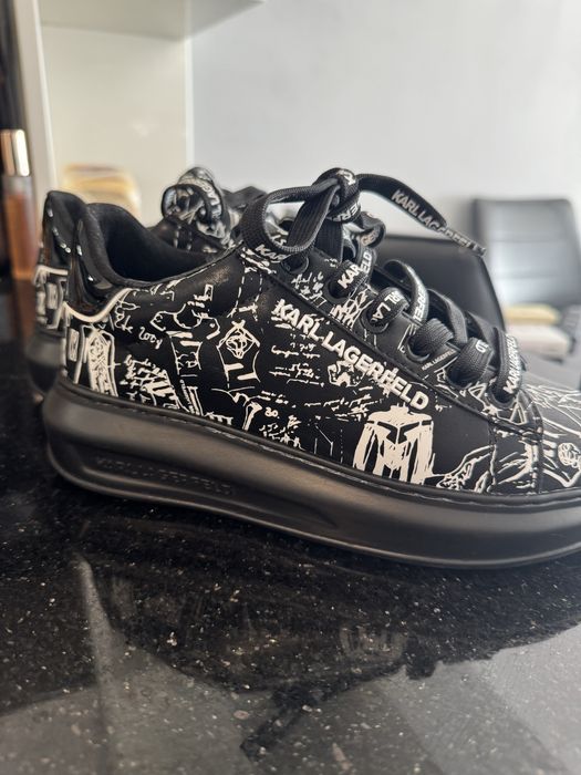 Обувки Karl Lagerfeld