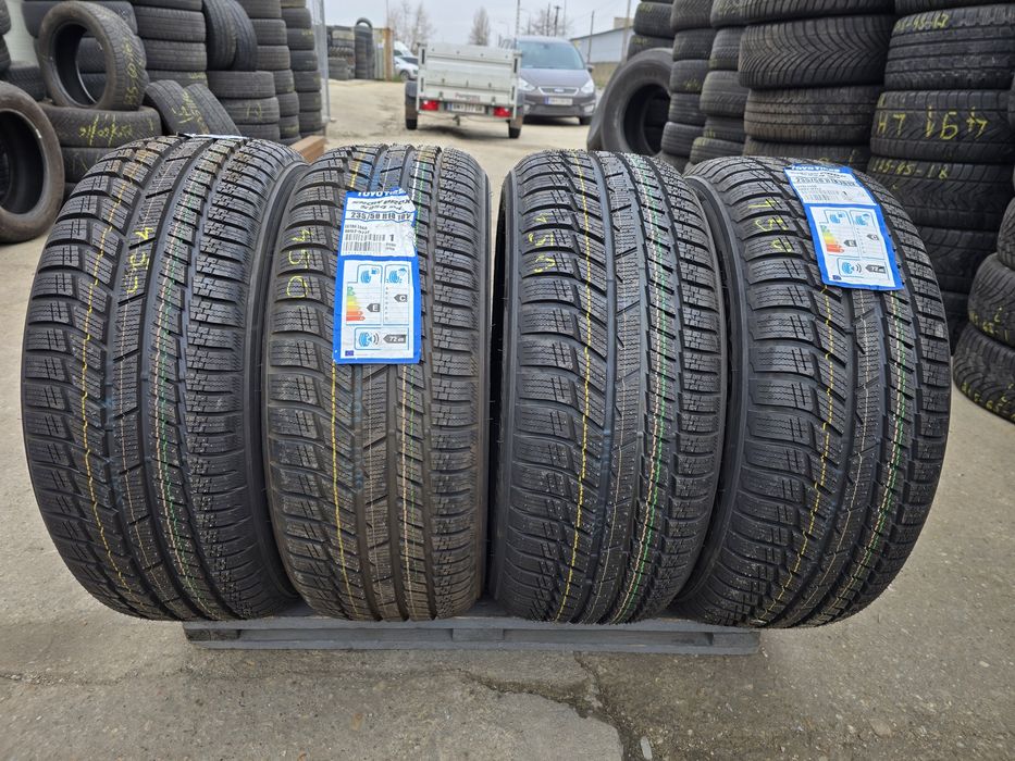Anvelope de iarna 235-50r18 Toyo