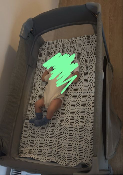 Кровать 2 в 1, кровать-манеж