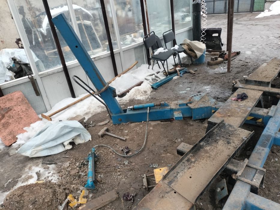 Инструменты и стапел