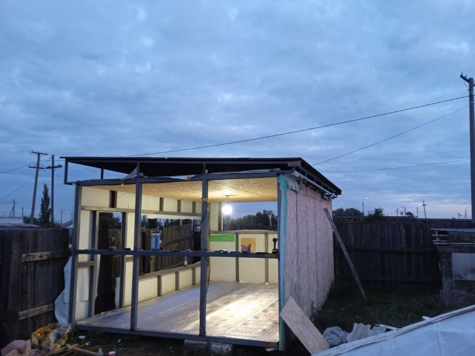 Продам или сдам с последующим выкупом торговый павильон утеплённый