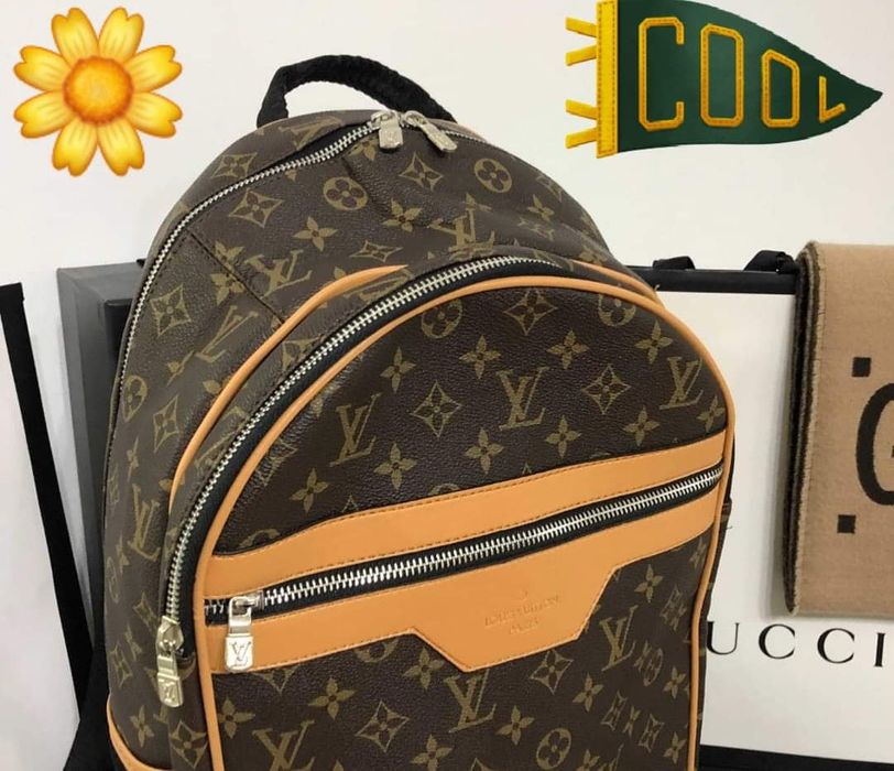 Rucsac Louis Vuitton, super model, saculet, etichetă