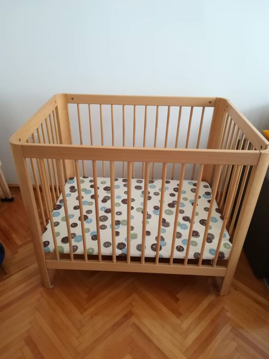 Țarc copii - lemn masiv