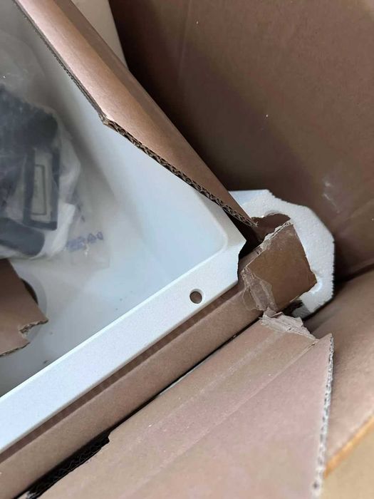 Chiuveta cu montare sub blat BLANCO SUBLINE 430/270-U, 76 cm, alb