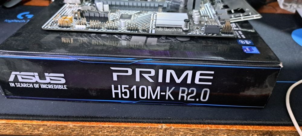 Продаю i5-11400F + 32GB RAM + ASUS