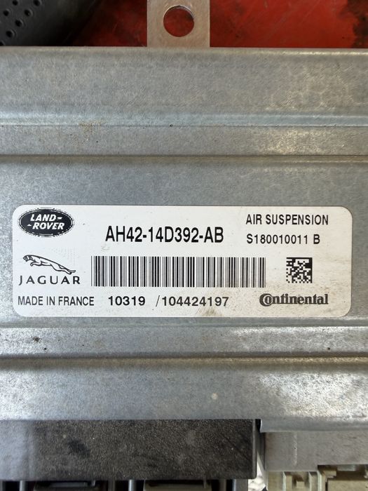 Модул / Компютър въздушно окачване Land Rover / Range Rover / Jaguar AH42-14D392-AB