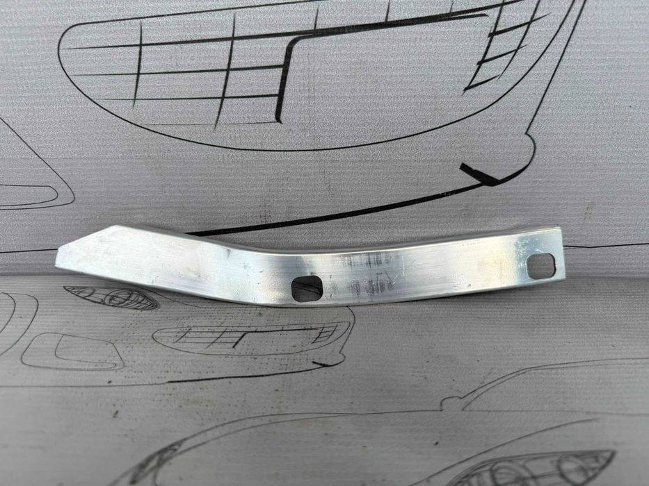 Suport / Ghidaj / Ranforsare Radiator Stângă BMW M5 2013 / 2011-2016 Cod OEM 17118049255 (5C2)