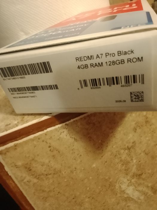 Sigilat De Fabrica Redmi A7 Pro 8GB RAM și 128 GB memorie poze reale!

Preț