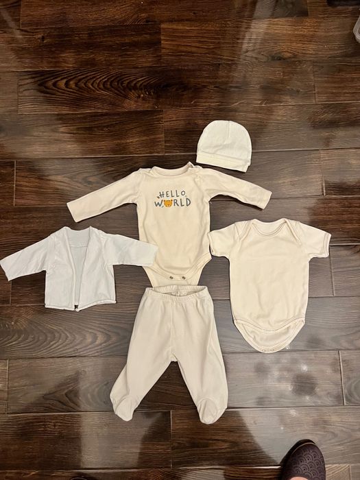 Комплект новорожденного 5 вещей