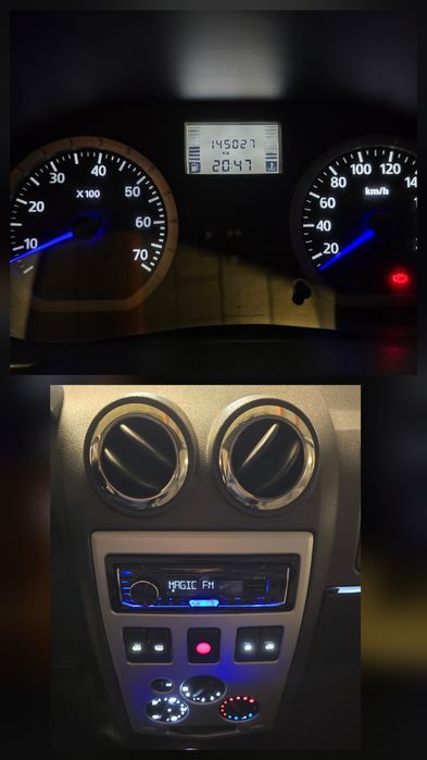 Dacia Logan 1.4 MPI (2006) • AC • 145.100 km Real