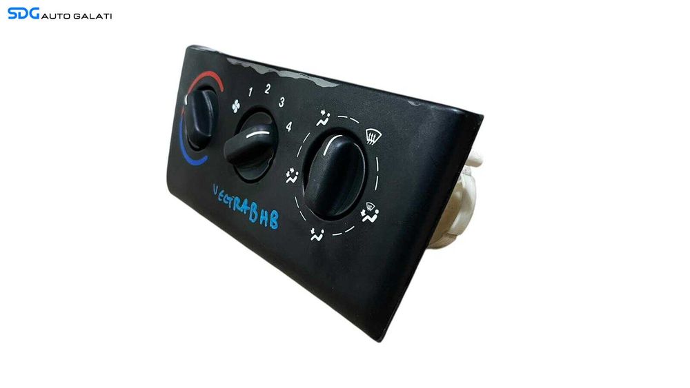 Panou Modul Unitate Comanda AC Aer Conditionat Clima Climatic Opel Vectra B 1995 - 2002 Cod 90463845 [LC0827]