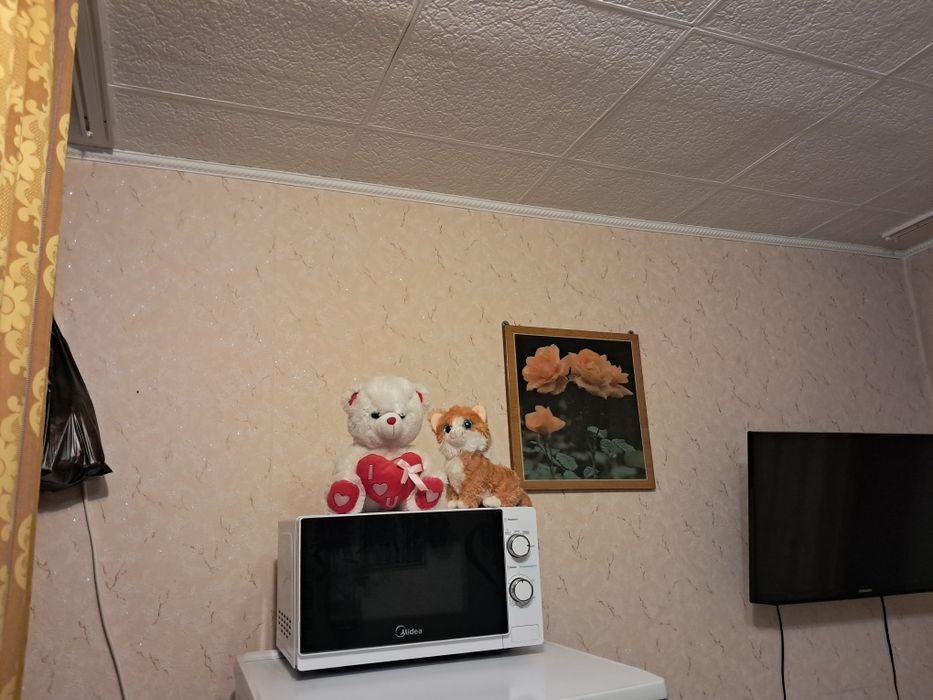 Картина 42×43 жёлтые розы