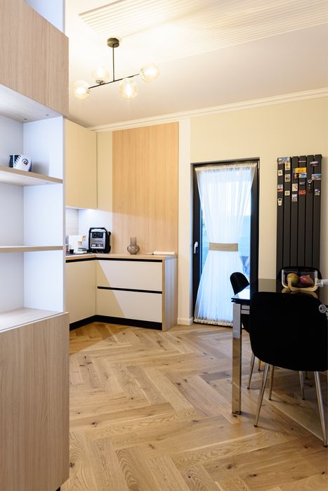 Casa individuala P + 1 + terasa inchisa, mobilata si utilata