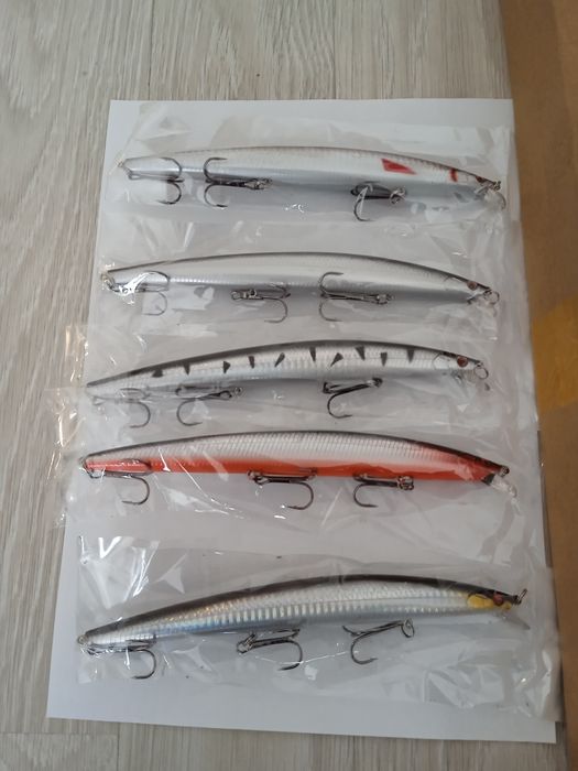 5 бр. воблери за морски риболов