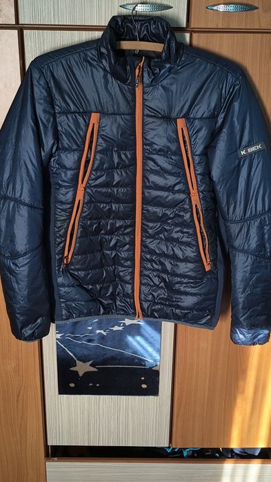 Geci Toamna Iarna H&M Bershka Mărimea M Negru și Albastru