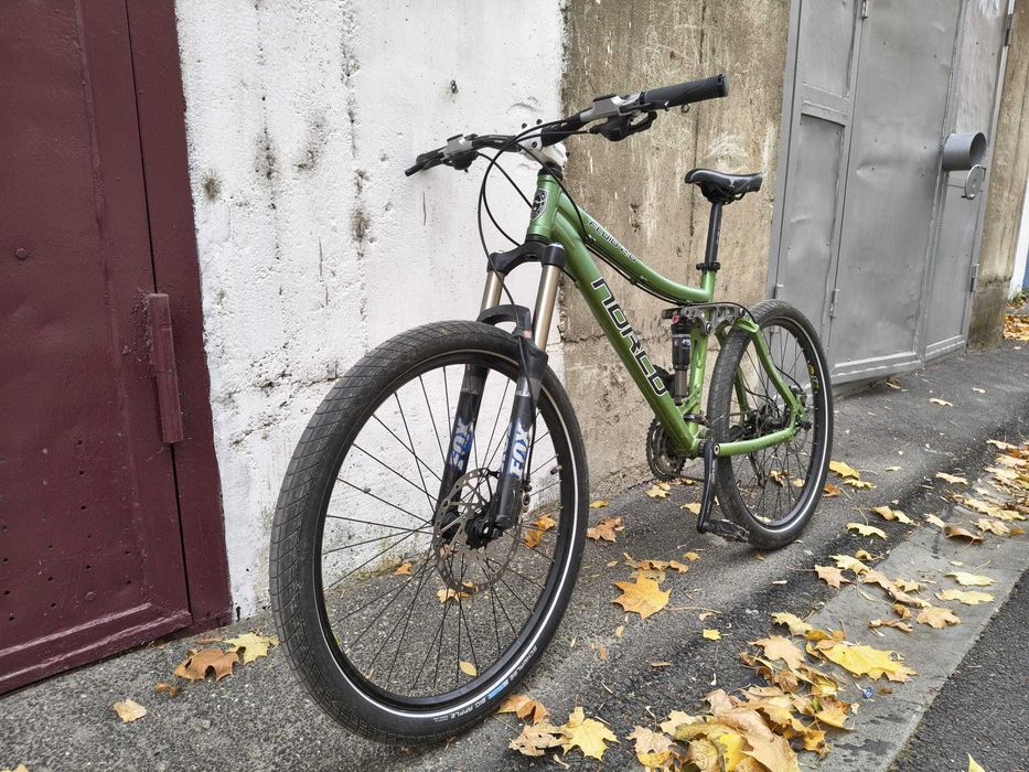 Bicicletă MTB Norco Fluid 2 verde