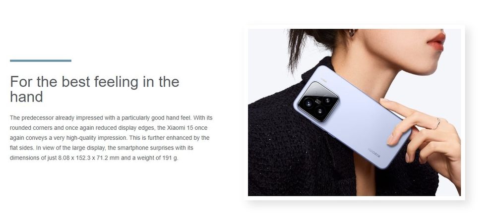 Нов Xiaomi 15 12/256 черен; 6.36" OLED; 3x50mpx Leica; SD8 Elite; 5400