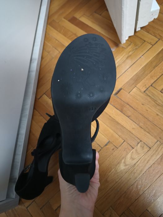 Pantofi dama decupați in fata 38