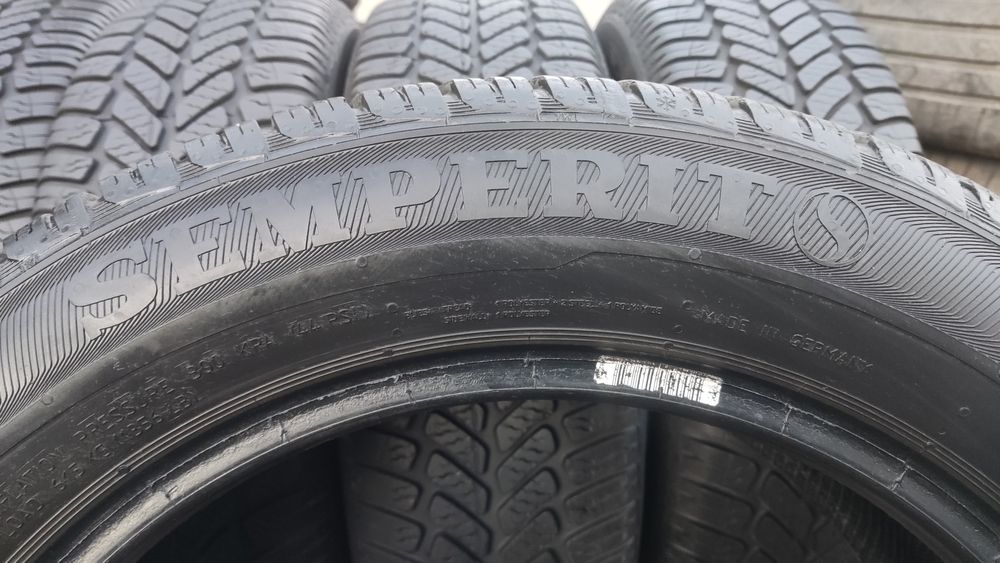 2бр зимни гуми 205/55/16 Semperit 
dot22
6.79mm
Добро състояние на гум