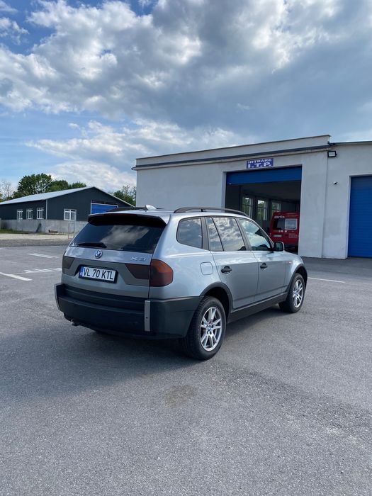 BMW X3 xDrive 2005 – 4x4 – 4.200€ NEGOCIABIL   Se vinde BMW X3 xDrive, an 2005, mașină întreținută și pregătită de