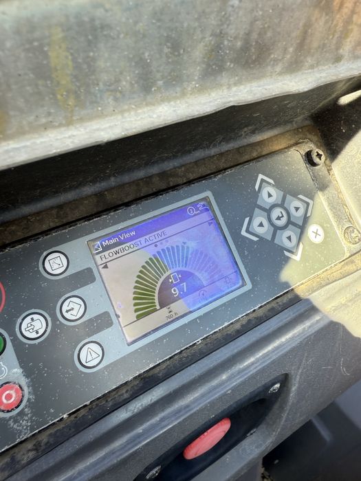 Compressor aer mobil Atlas copco XAT138 bari 10.3 an 2019 ore 760