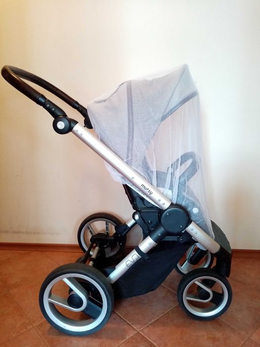 Детска количка Mutsy Evo Framer Earth + зимно оригинално чувалче