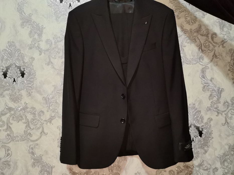 Erkaklar Kostyum shimi jaket komplekt