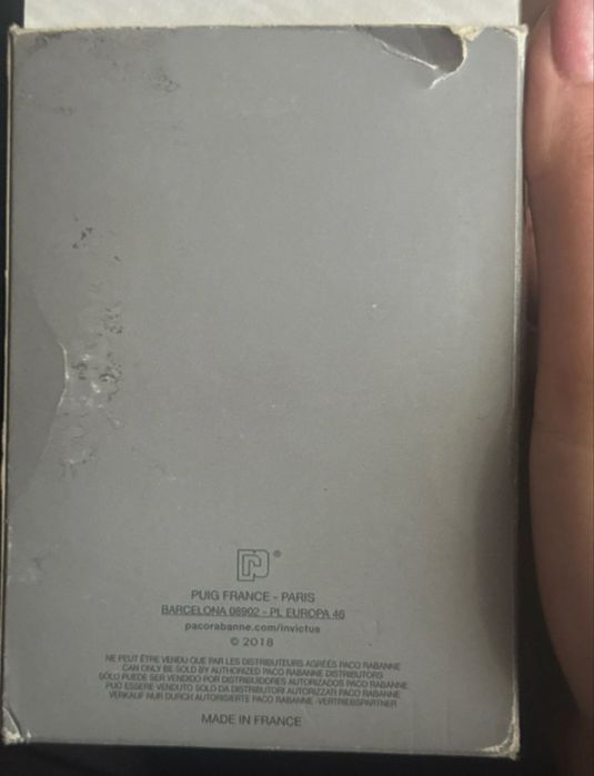 Paco Rabanne Invictus Legend EDP