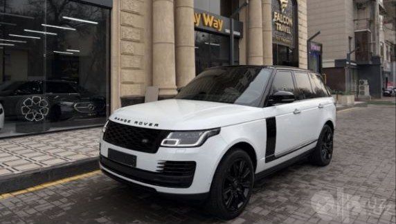 Land Rover Autobiography