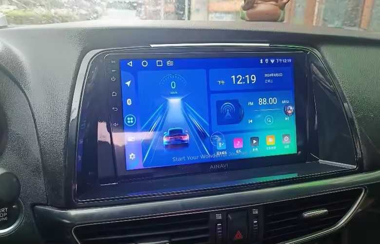 Mazda CX-5 мултимедия GPS навигация