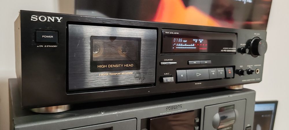 Casetofon deck Sony TC- K 390