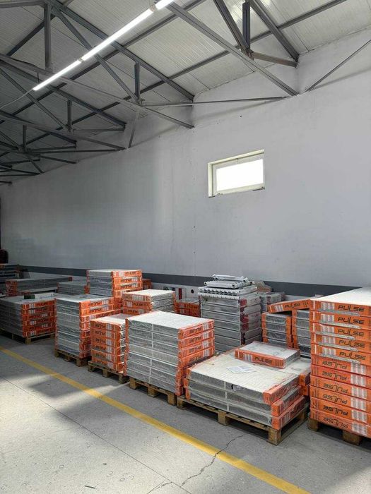 Радиаторы батареи алюминий биметалл радиатор отопления батарея