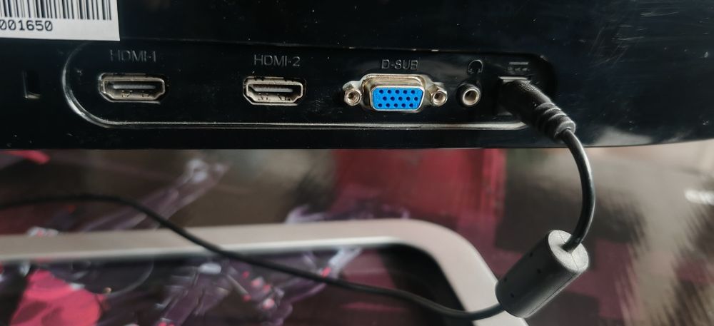 Монитор AOC 24" IPS FHD в перфектно състояние