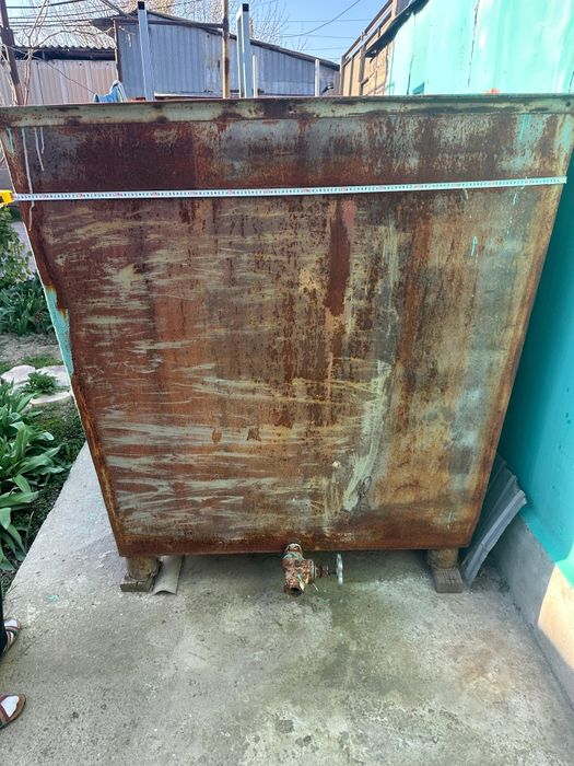 Бассейн железный