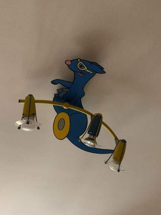 Лампа и 2 аплика за детска стая